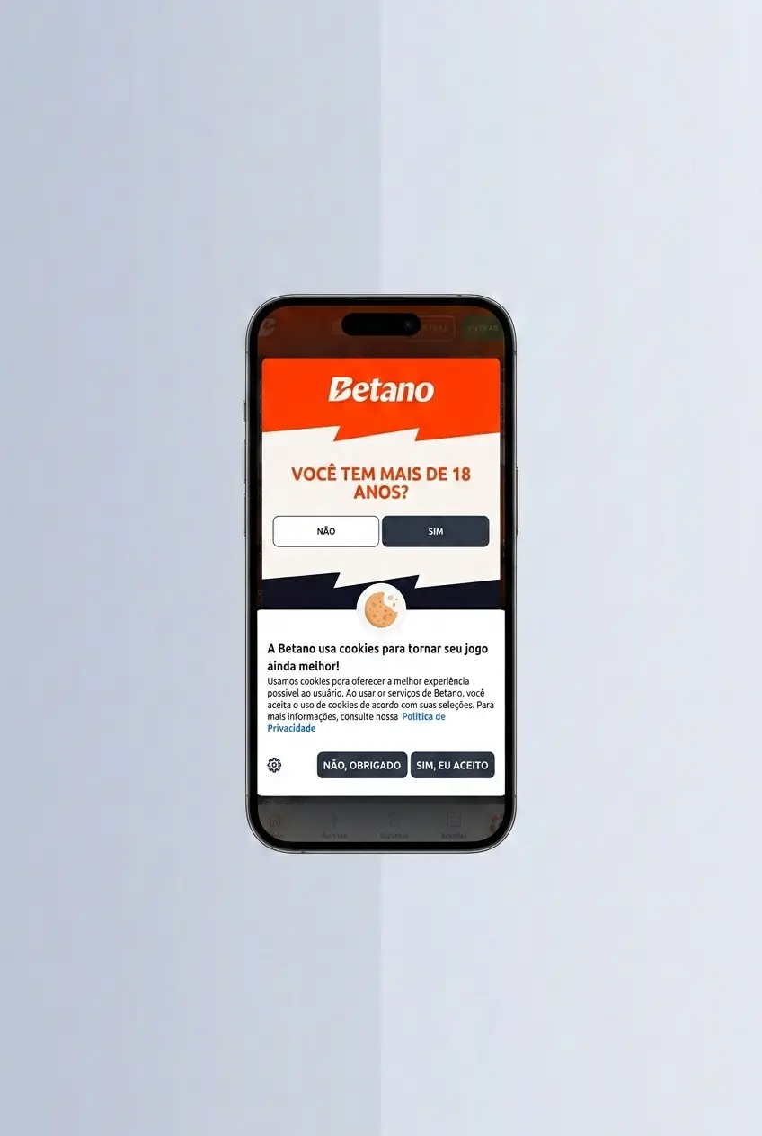 App Betano F1 no celular com cotações, cupom, saldo e área de Automobilismo para apostas em Fórmula 1