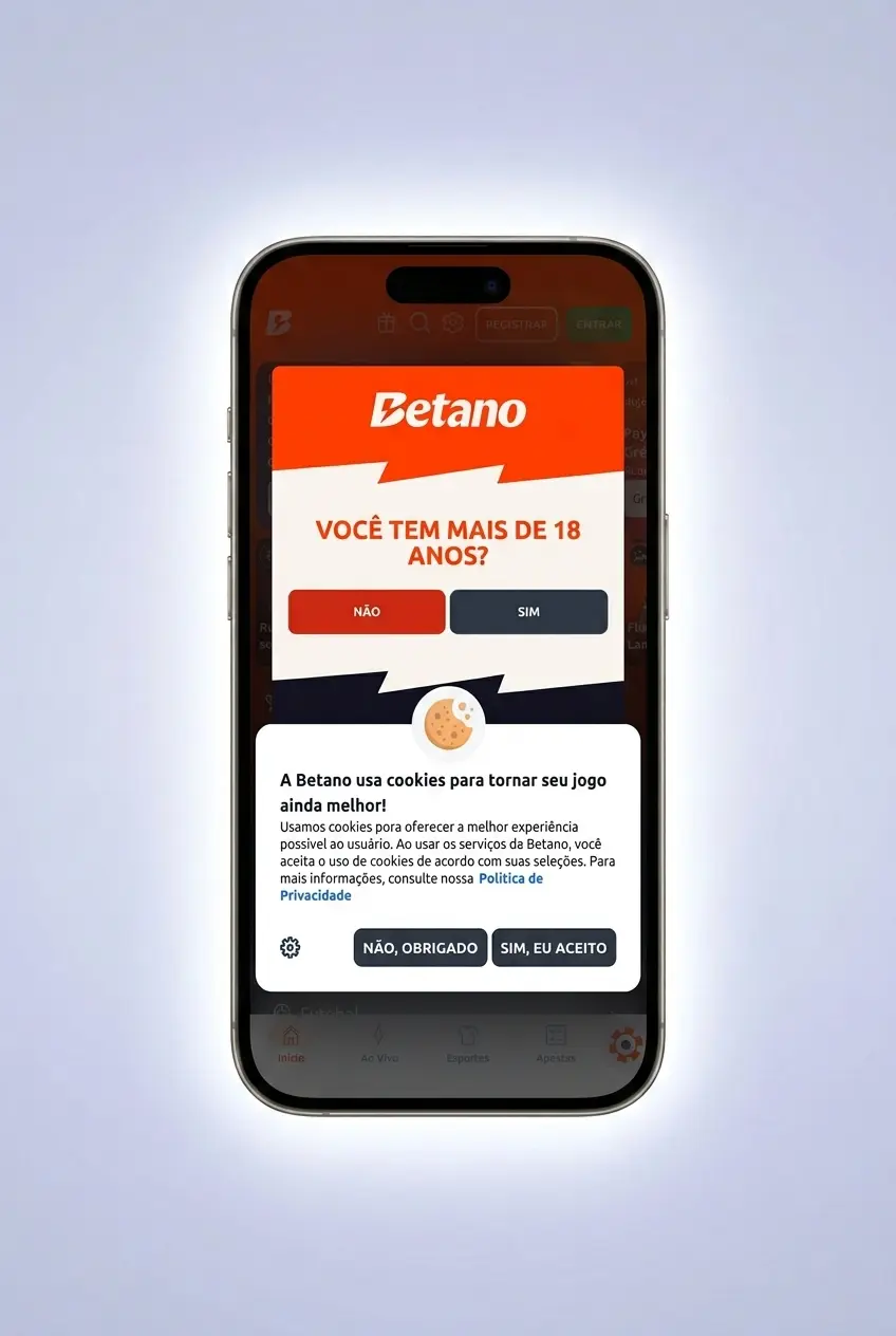 App Betano de basquete no celular com jogos ao vivo, odds, ligas e cupom de apostas.