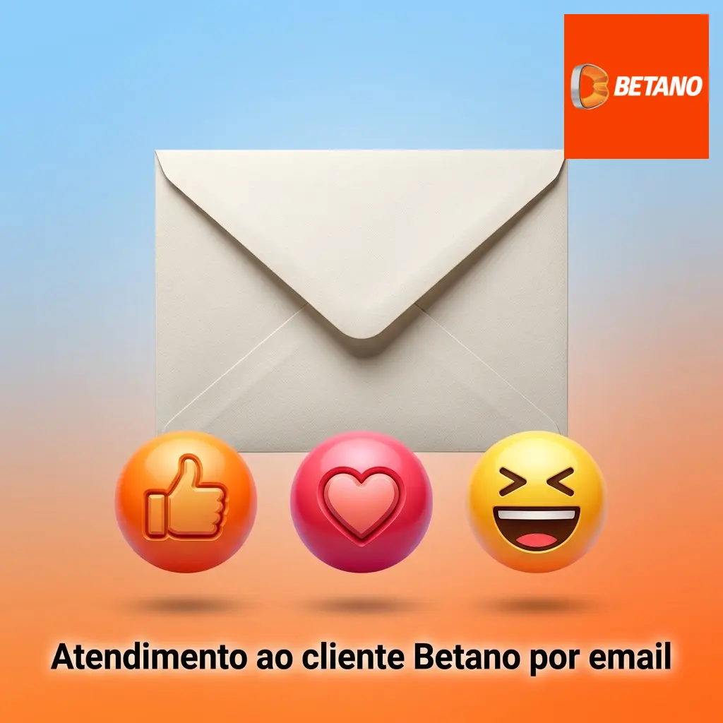 Atendimento ao cliente Betano por email para suporte, documentos e solicitações com resposta em 24 a 48 horas