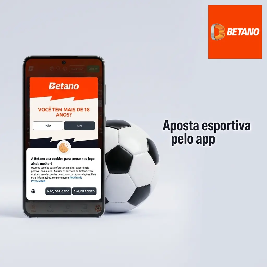 Tela de app de aposta esportiva com bilhete, odds e stake em BRL para futebol, basquete, tênis, vôlei e MMA