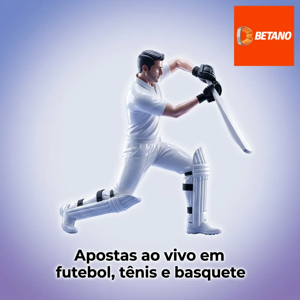 Tela de apostas ao vivo com odds, placar e cupom para futebol, tênis, basquete e outros esportes