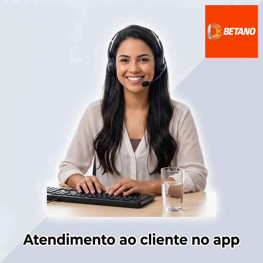 Tabela de canais de atendimento no app: ajuda, chat, formulário, mensagens e jogo responsável