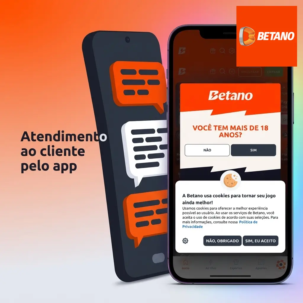 Tela de ajuda do app com chat ao vivo, central de artigos e formulário para suporte ao cliente