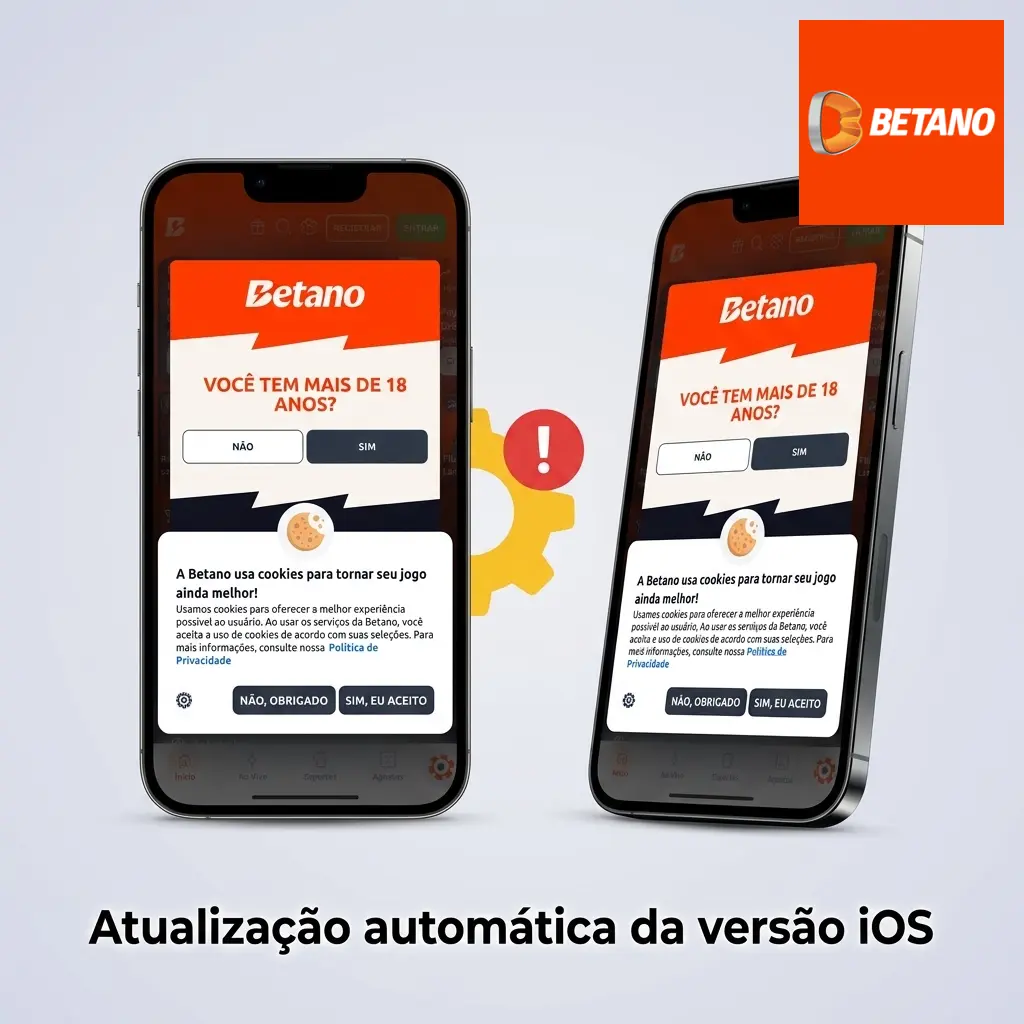 Atualização automática da versão iOS via web mobile, sem baixar IPA, APK ou instalar software
