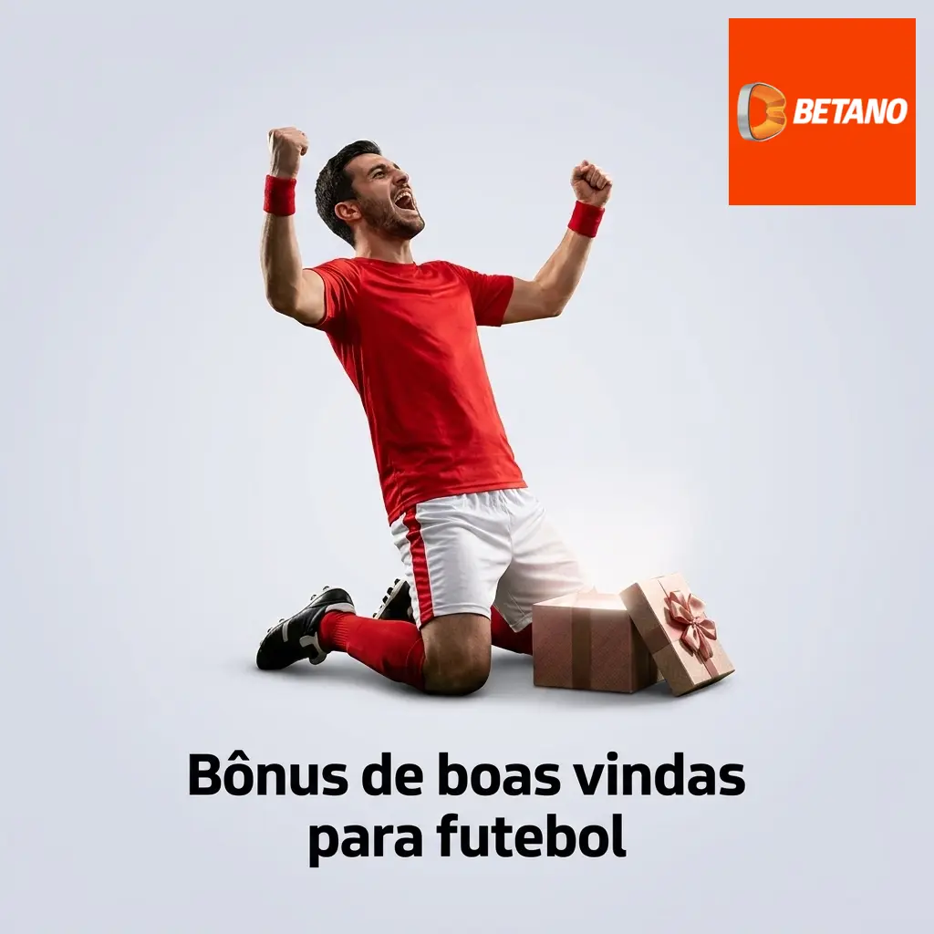 Bônus de boas-vindas Betano para apostas em futebol com 100% até 500 BRL via Pix
