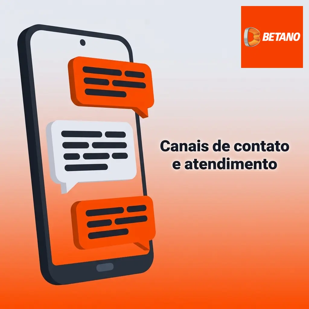 Canais de atendimento 24h com chat ao vivo, formulário, Central de Ajuda, app e comunicados oficiais