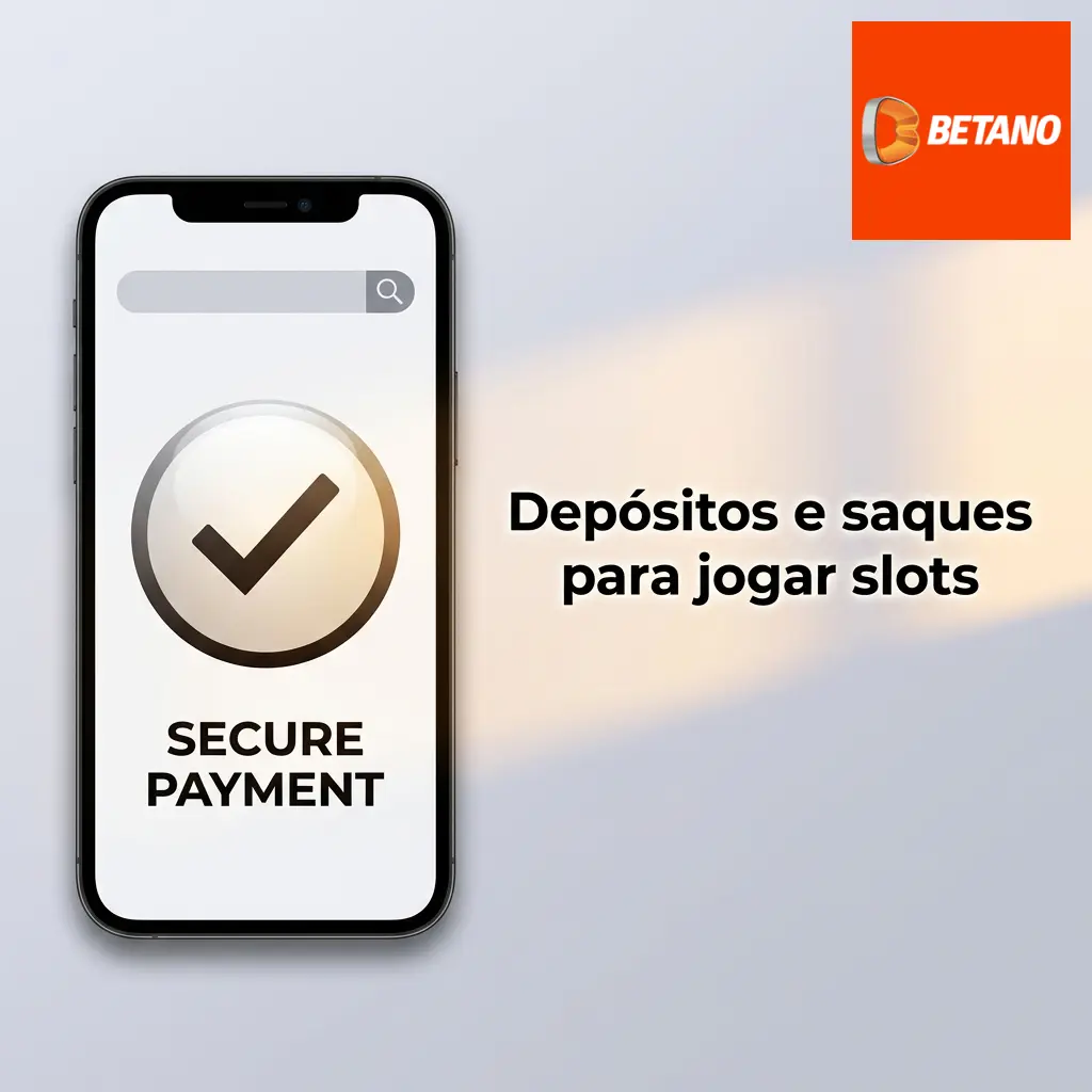 Depósitos e saques em slots na Betano com Pix, BRL e conta vinculada ao mesmo CPF