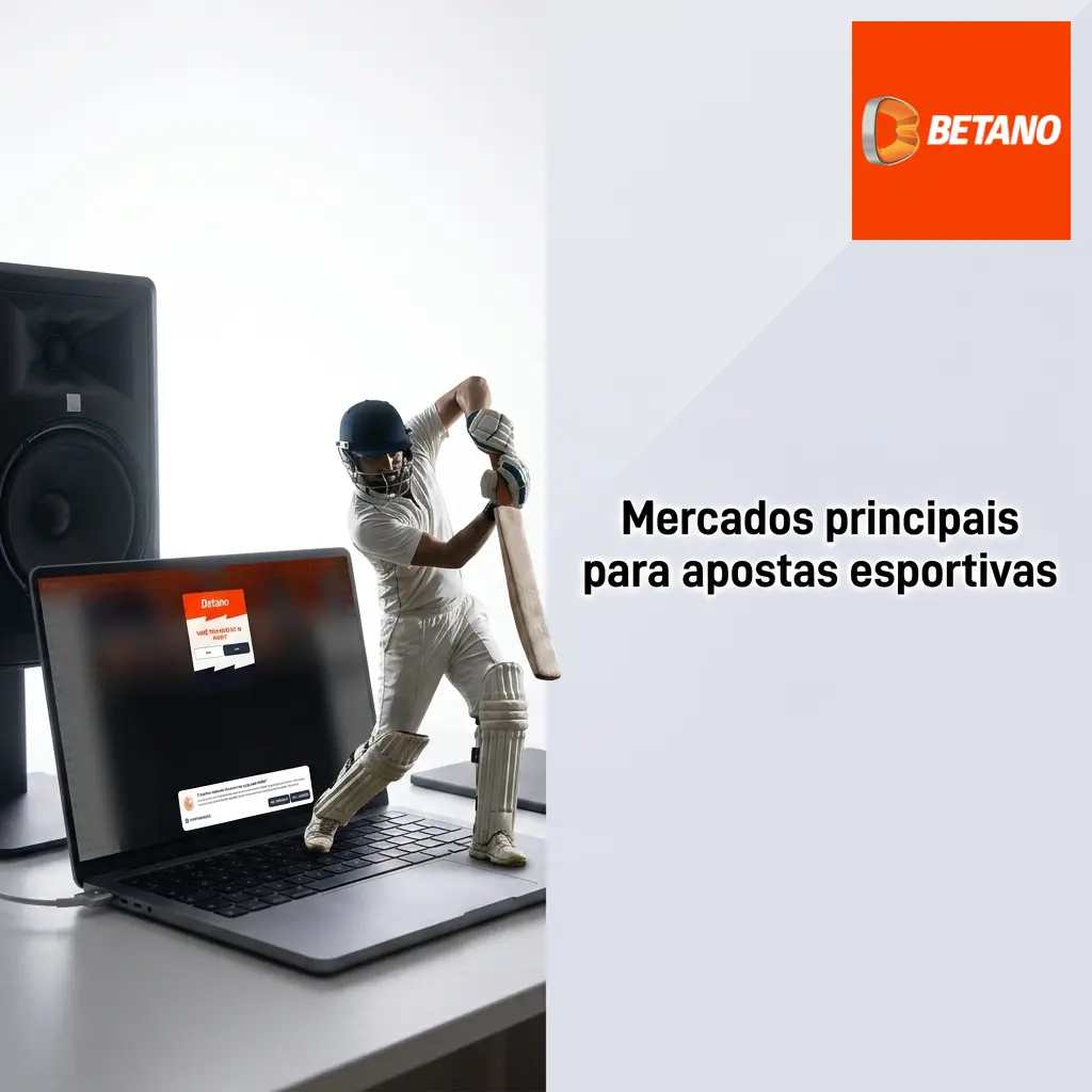 Principais mercados de apostas esportivas: 1X2, dupla hipótese, total de gols, handicap asiático e ambas marcam