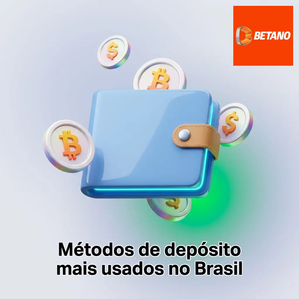 Métodos de depósito no Brasil: Pix disponível na Betano; boleto bancário e criptoativos não aceitos