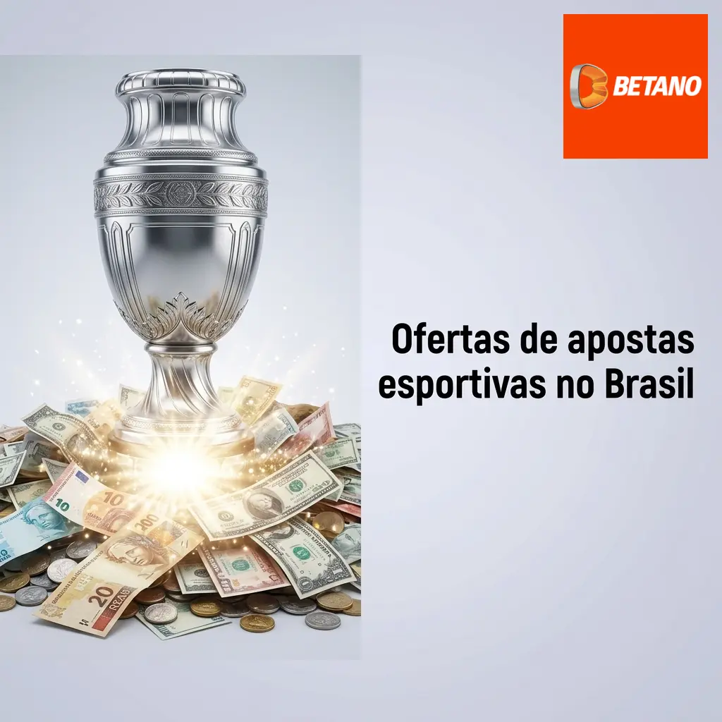 Ofertas de apostas esportivas no Brasil com bônus, apostas grátis e odds aumentadas