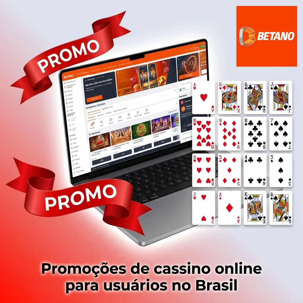 Promoções de cassino online no Brasil com bônus de depósito, rodadas grátis e jogos ao vivo