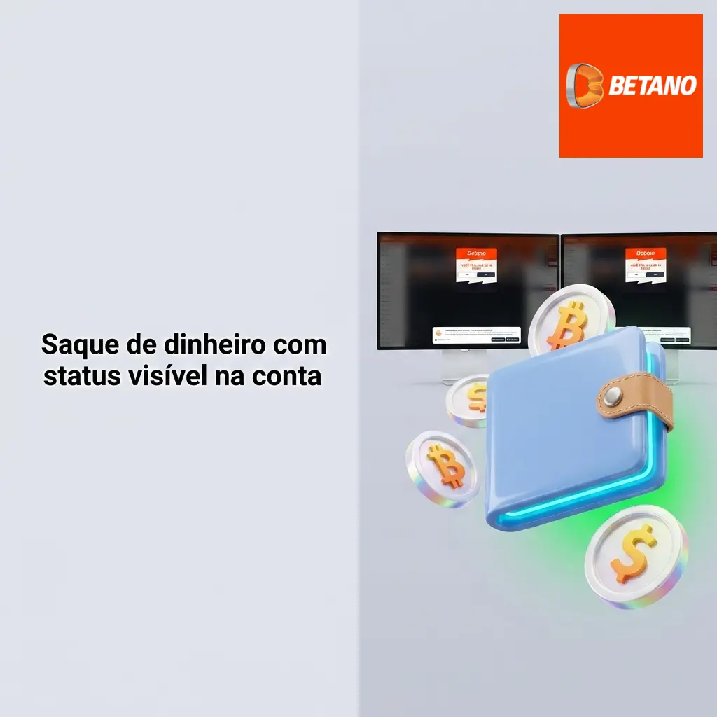 Tela de saque em BRL via Pix com verificação de conta e status da transação no histórico