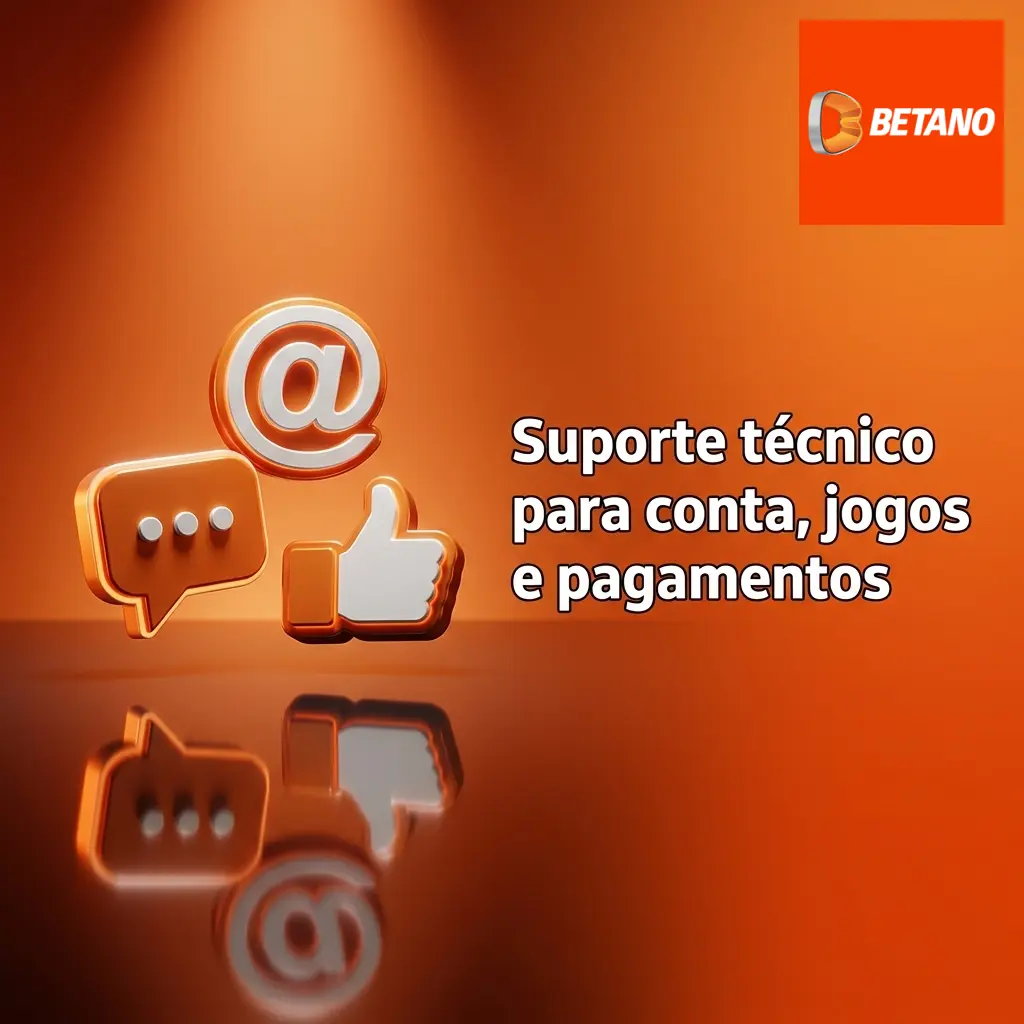 Atendimento Betano para suporte técnico de conta, jogos, pagamentos e falhas no app ou site