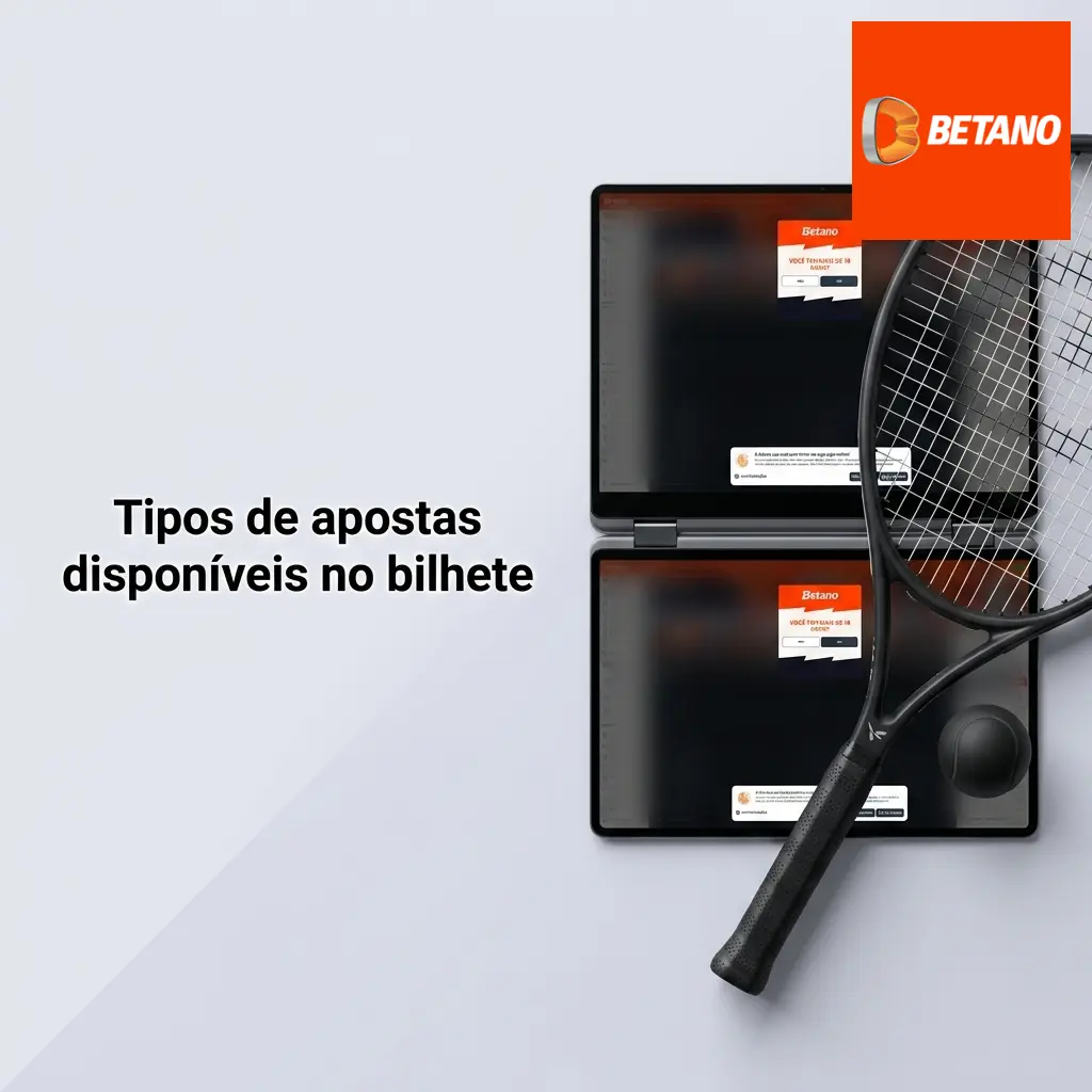 Bilhete de apostas com tipos simples, múltipla e sistema, exibindo odds, valor apostado e retorno potencial