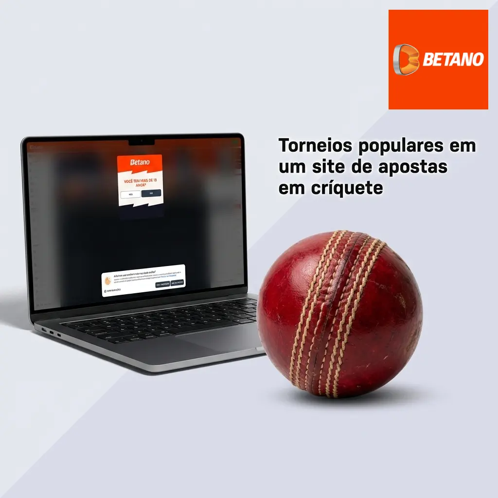 Torneios de críquete na Betano com cotações para Copa do Mundo, T20, Ashes, IPL e ligas internacionais