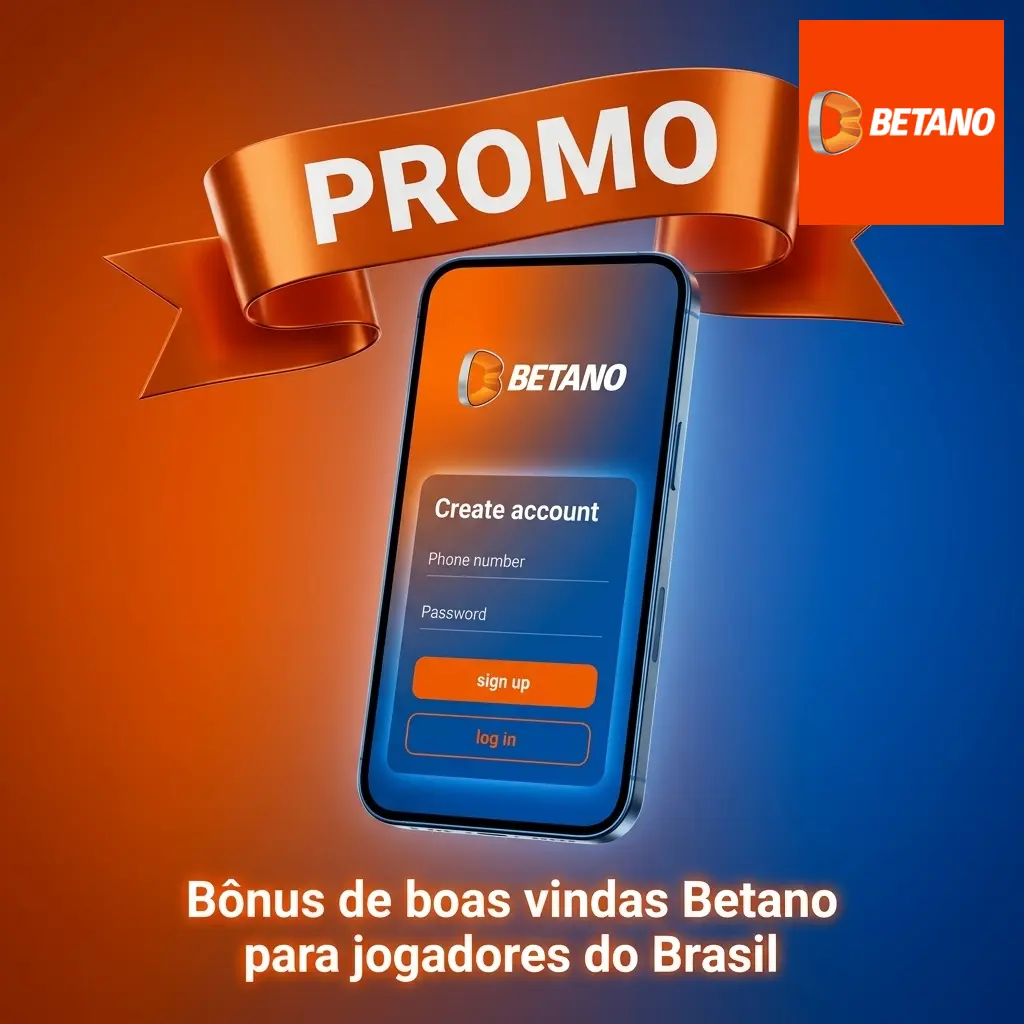 Bônus de boas-vindas Betano Brasil: 100% até 500 BRL no primeiro depósito esportivo