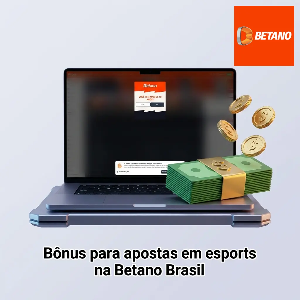 Bônus de boas-vindas Betano Brasil para apostas em esports, 100% até R$500 para novos jogadores