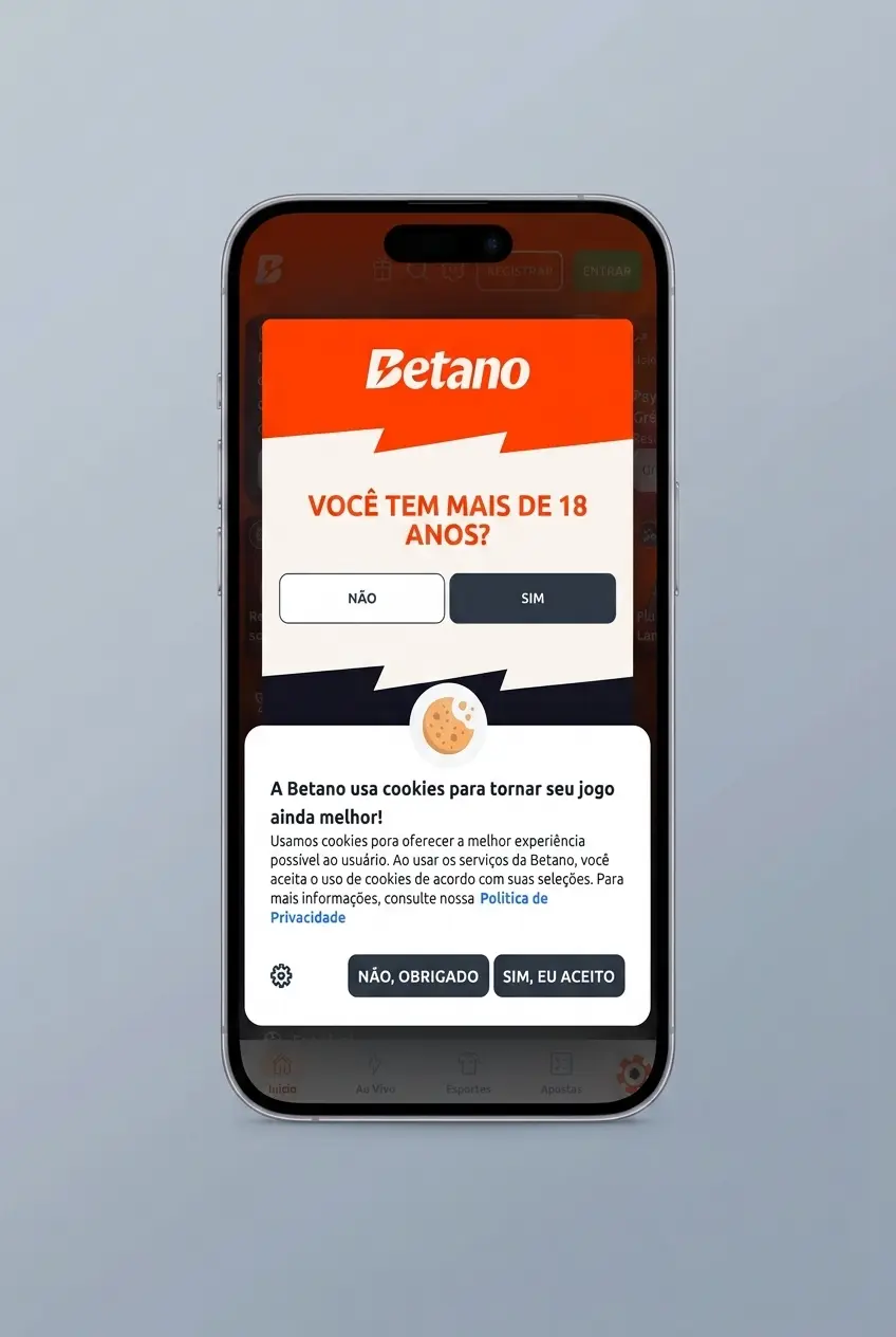 Cadastro na Betano com etapas para criar conta, validar CPF, usar Pix, bônus, apostas e cassino