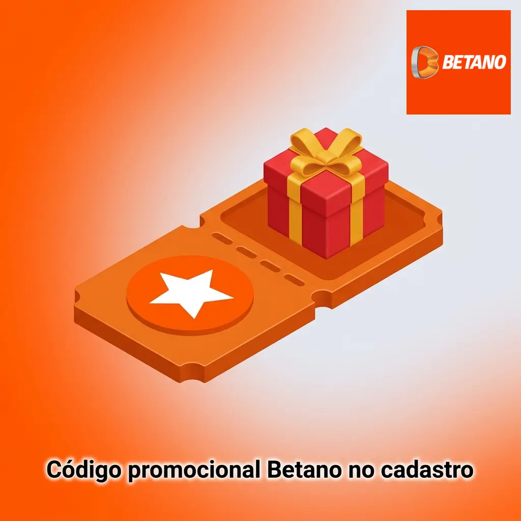 Tabela explica que o código promocional Betano não é obrigatório para bônus de boas-vindas até 500 BRL