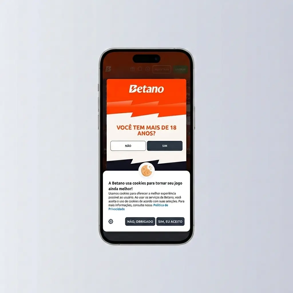 Fluxo para começar a apostar em críquete na Betano, com cadastro, login, depósito via Pix e confirmação do bilhete