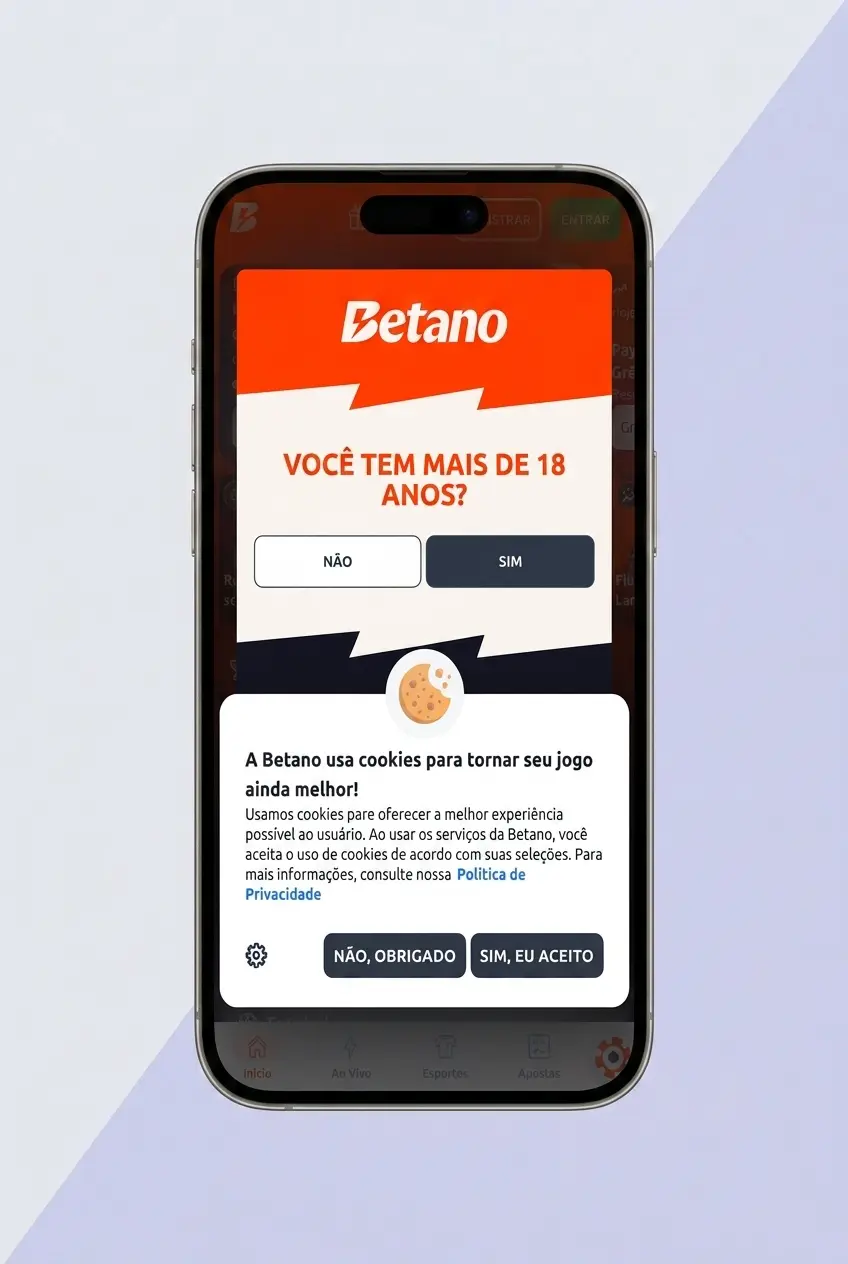 Passo a passo do Futebol Betano: cadastro, depósito via Pix, escolha do jogo e confirmação do bilhete