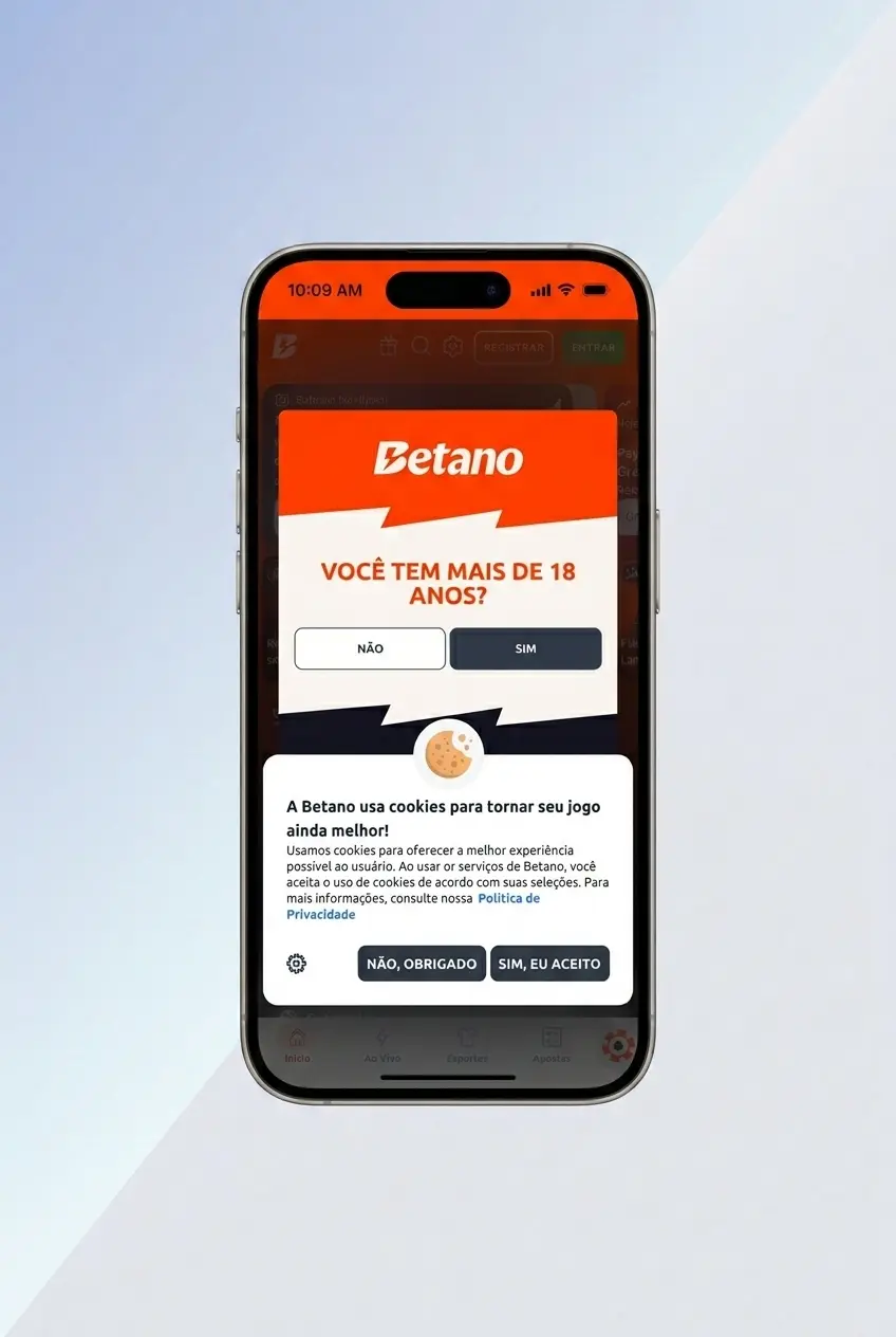 Passo a passo para apostar na Betano: login, escolha do esporte, odds, valor em reais e confirmação do bilhete