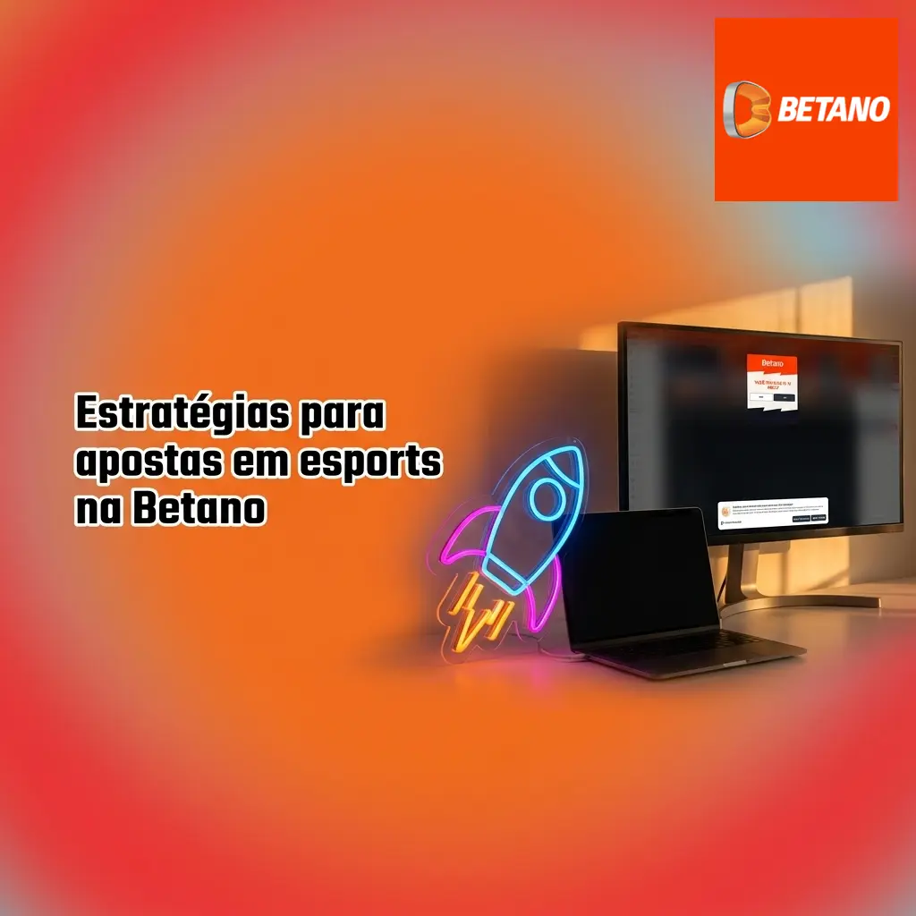 Estratégias de apostas em esports na Betano com gestão de banca, análise de odds e dados de jogos