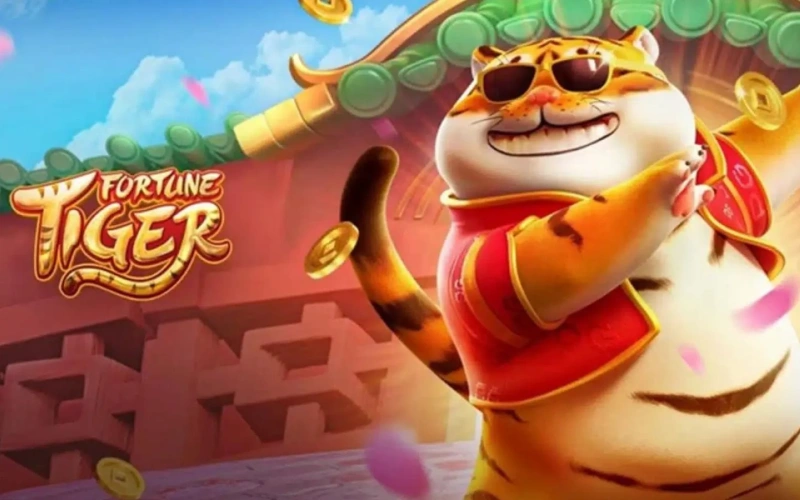 Desperte o tigre da sorte em Fortune Tiger nos jogos populares Betano.