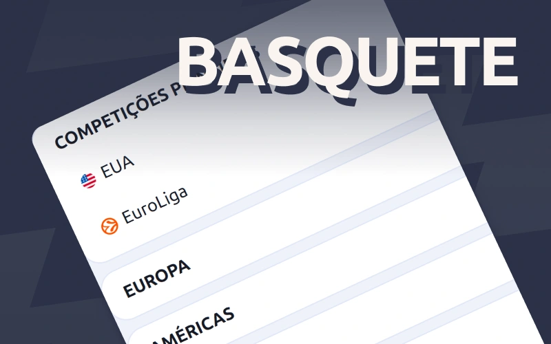 Palpite nos playoffs da NBA selecionando basquete mais buscado Betano.