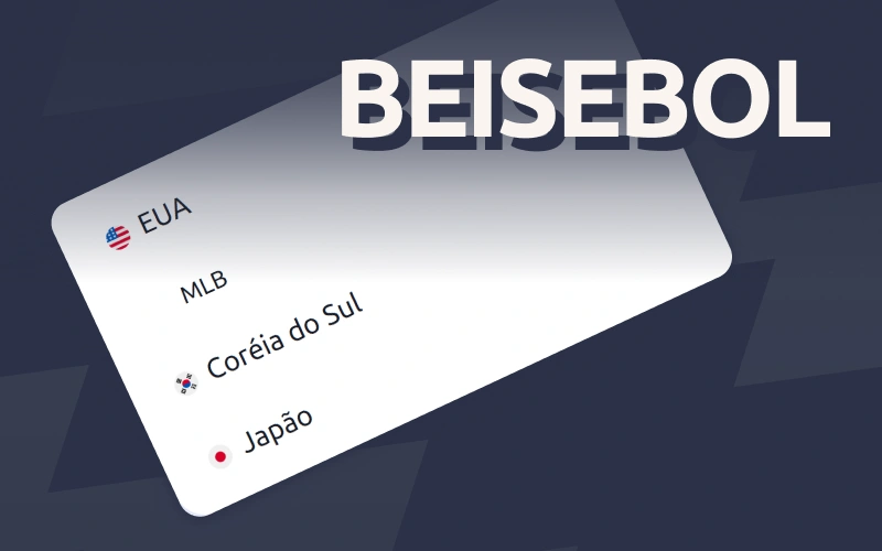 Escolha palpites na liga MLB com o beisebol mais buscado Betano.
