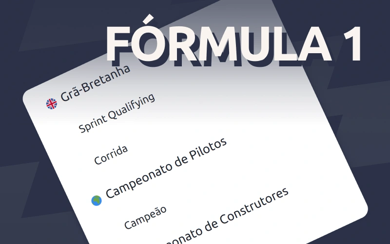 Acompanhe a velocidade dos pilotos na Fórmula 1 mais buscada Betano.