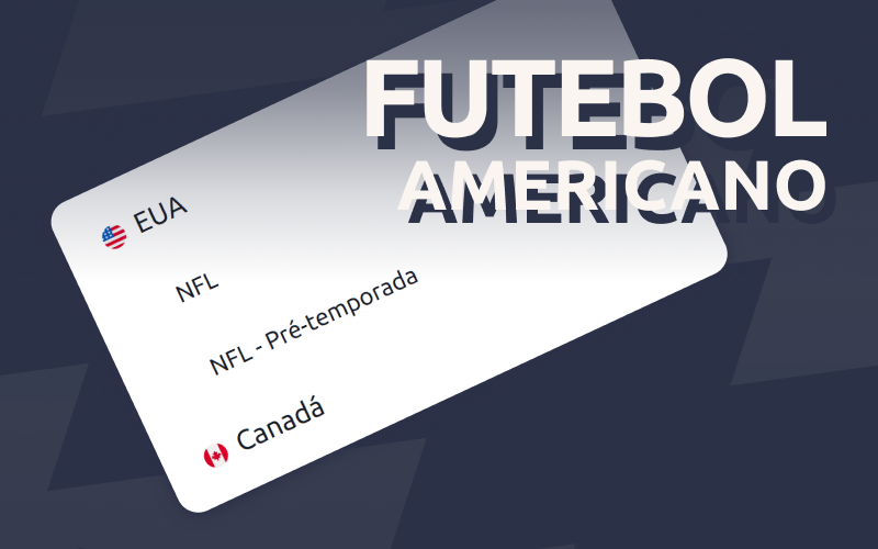 Use mercados da NFL ao analisar futebol americano mais buscado Betano.