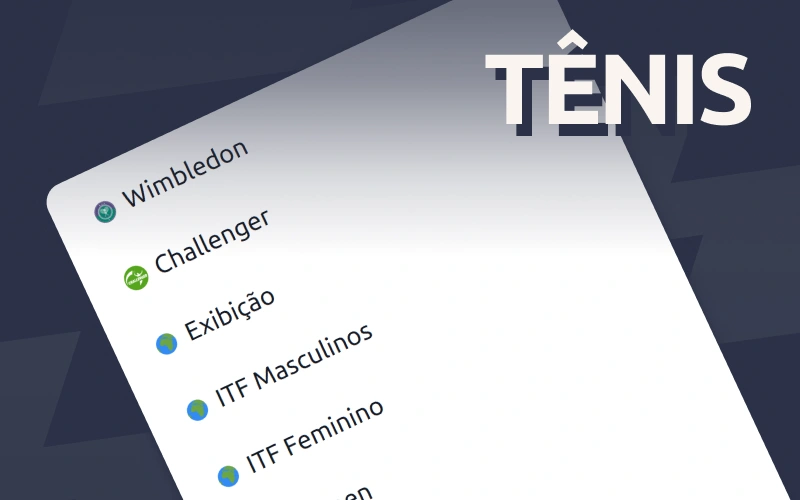 Aposte em torneios de Grand Slam escolhendo tênis mais buscado Betano.