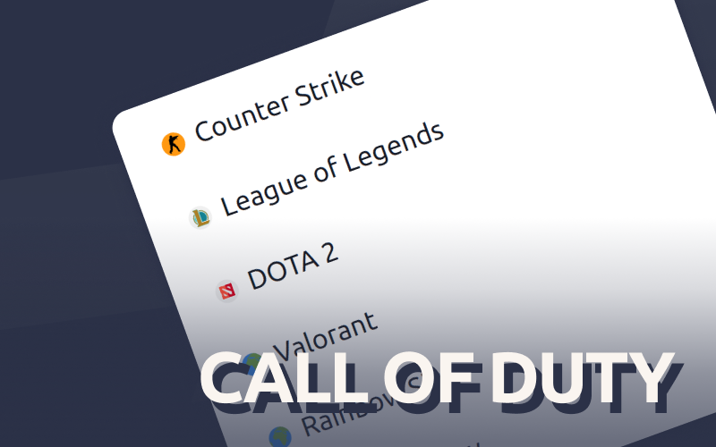 Faça as suas previsões táticas na liga Call of Duty eSports Betano.