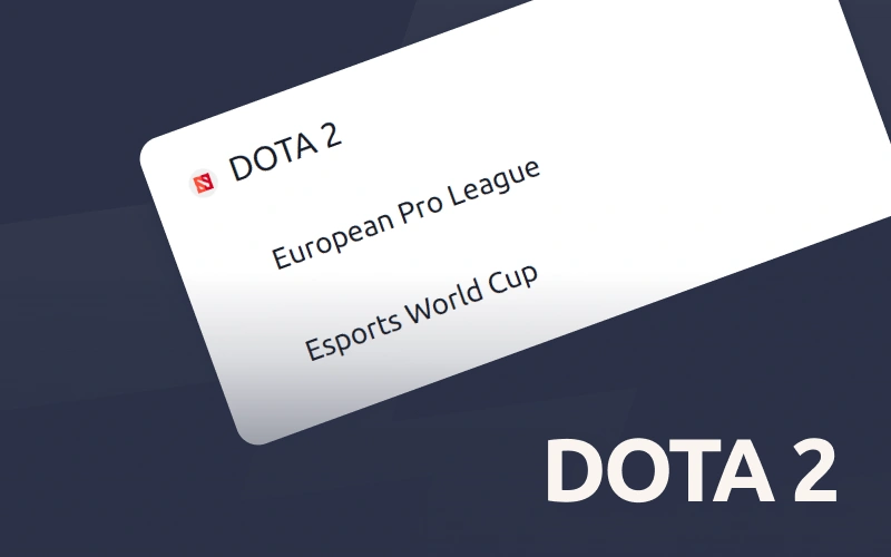 Escolha mercados do The International jogando no Dota 2 eSports Betano.