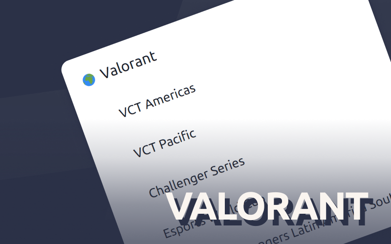 Torça nos torneios do circuito Champions no Valorant eSports Betano.