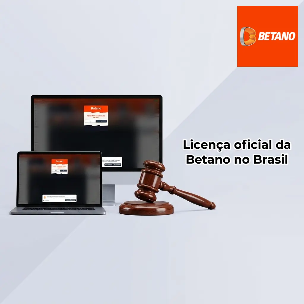 Licença oficial da Betano no Brasil emitida pela SPA/MF para apostas reguladas por 5 anos