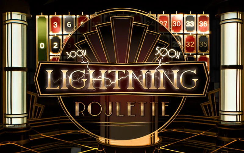 Ganhe multiplicadores elétricos em Lightning Roulette nos jogos populares do cassino Betano.