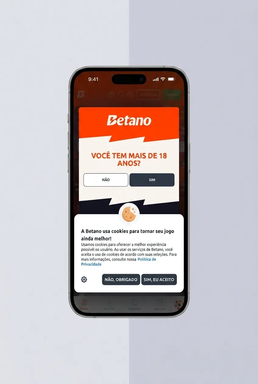 Tela de login da Betano para Aviator, com passos de cadastro, depósito via Pix e início da primeira rodada