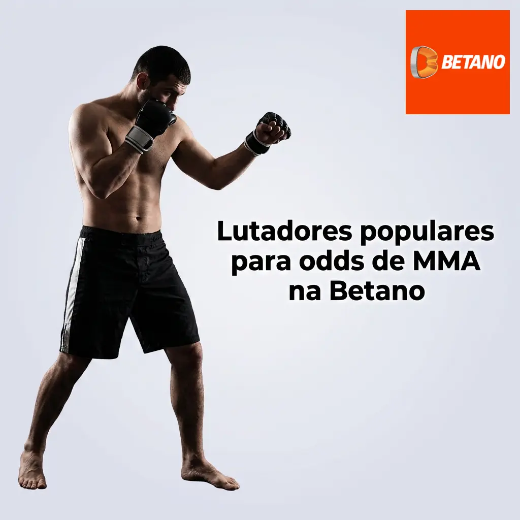 Lutadores brasileiros do UFC em destaque nas cotações de MMA da Betano para vencedor, método e assaltos