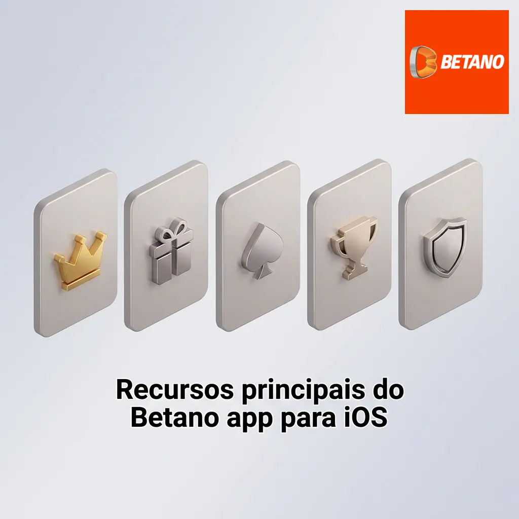 Recursos do Betano app iOS: apostas esportivas, cassino, Pix, bônus e promoções no iPhone