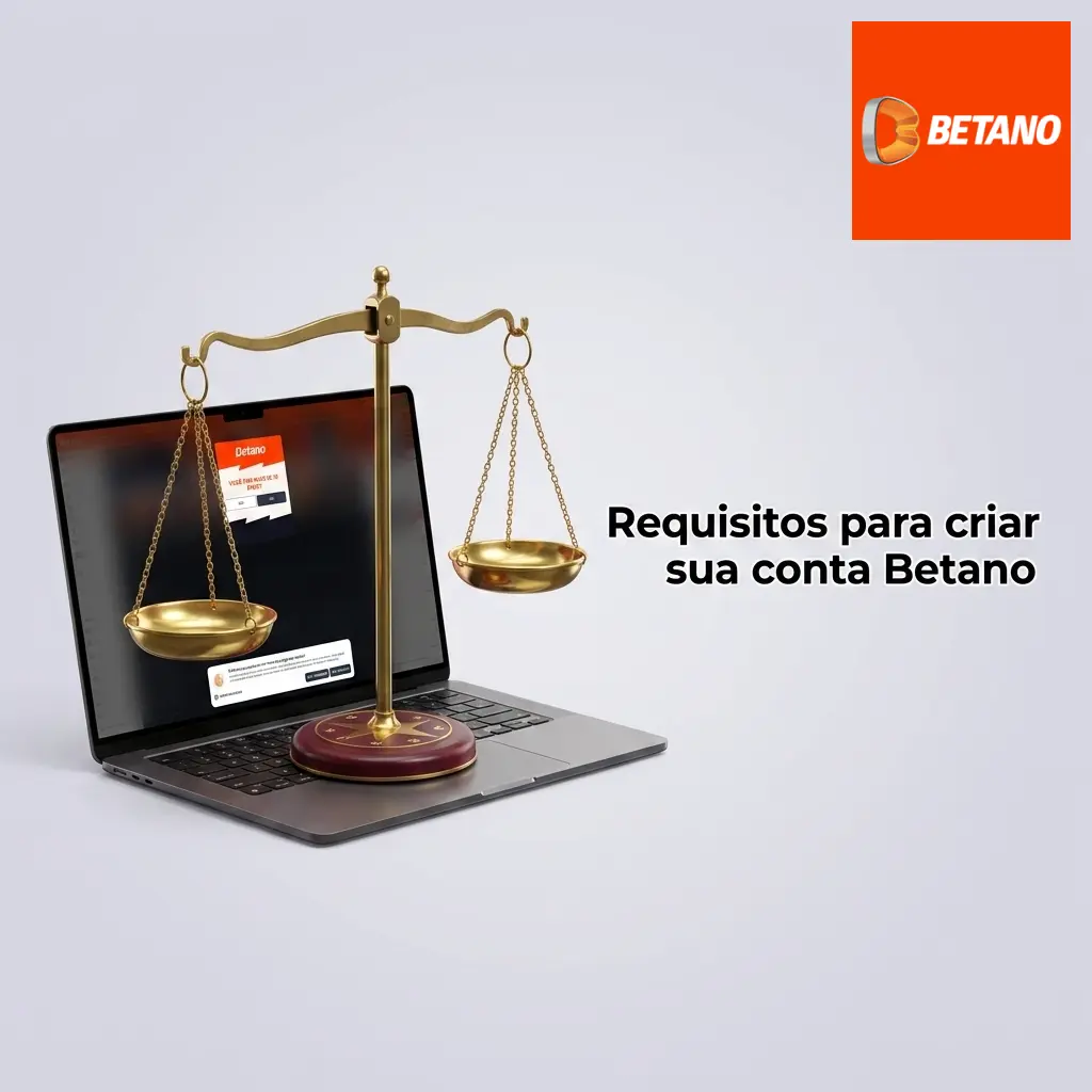 Requisitos para criar conta Betano: maior de 18 anos, CPF válido, dados corretos e conta individual