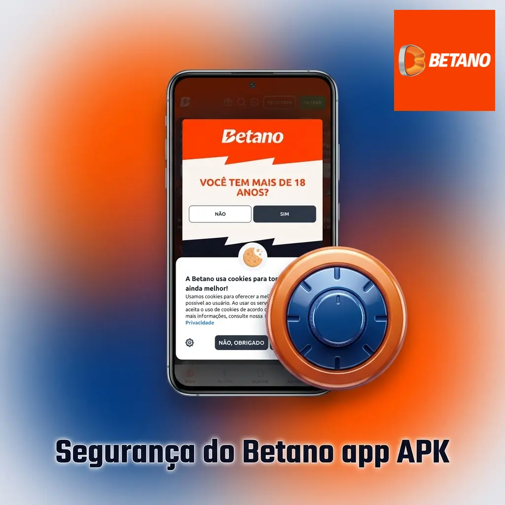 Segurança do Betano app APK com SSL, criptografia e autorização no Brasil para proteger login e transações