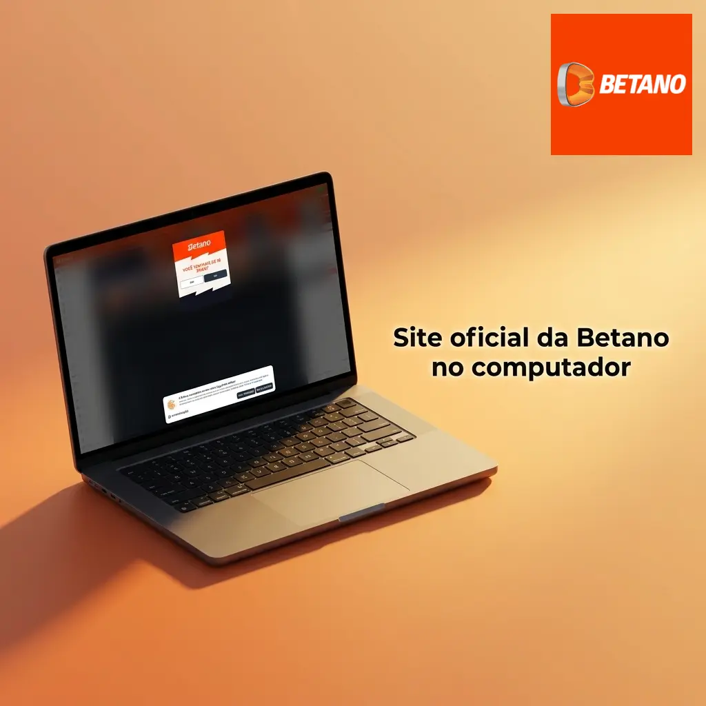 Site oficial da Betano no computador com apostas esportivas, cassino ao vivo, conta e caixa no navegador