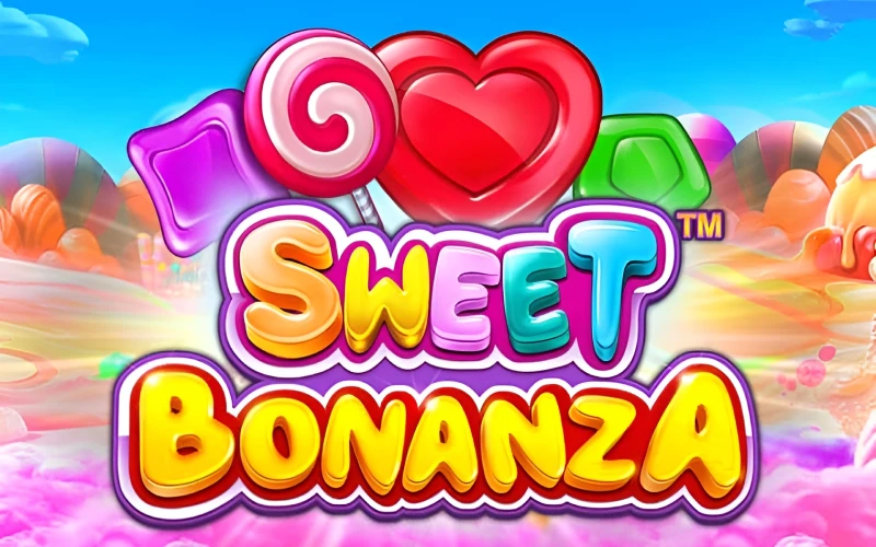 Colete doces explosivos na slot Sweet Bonanza nos jogos populares Betano.