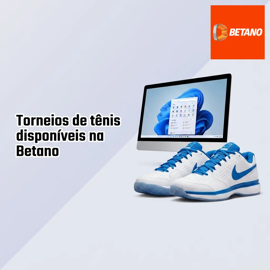 Lista de torneios de tênis na Betano, incluindo Grand Slams, ATP, WTA, Davis Cup e Jogos Olímpicos