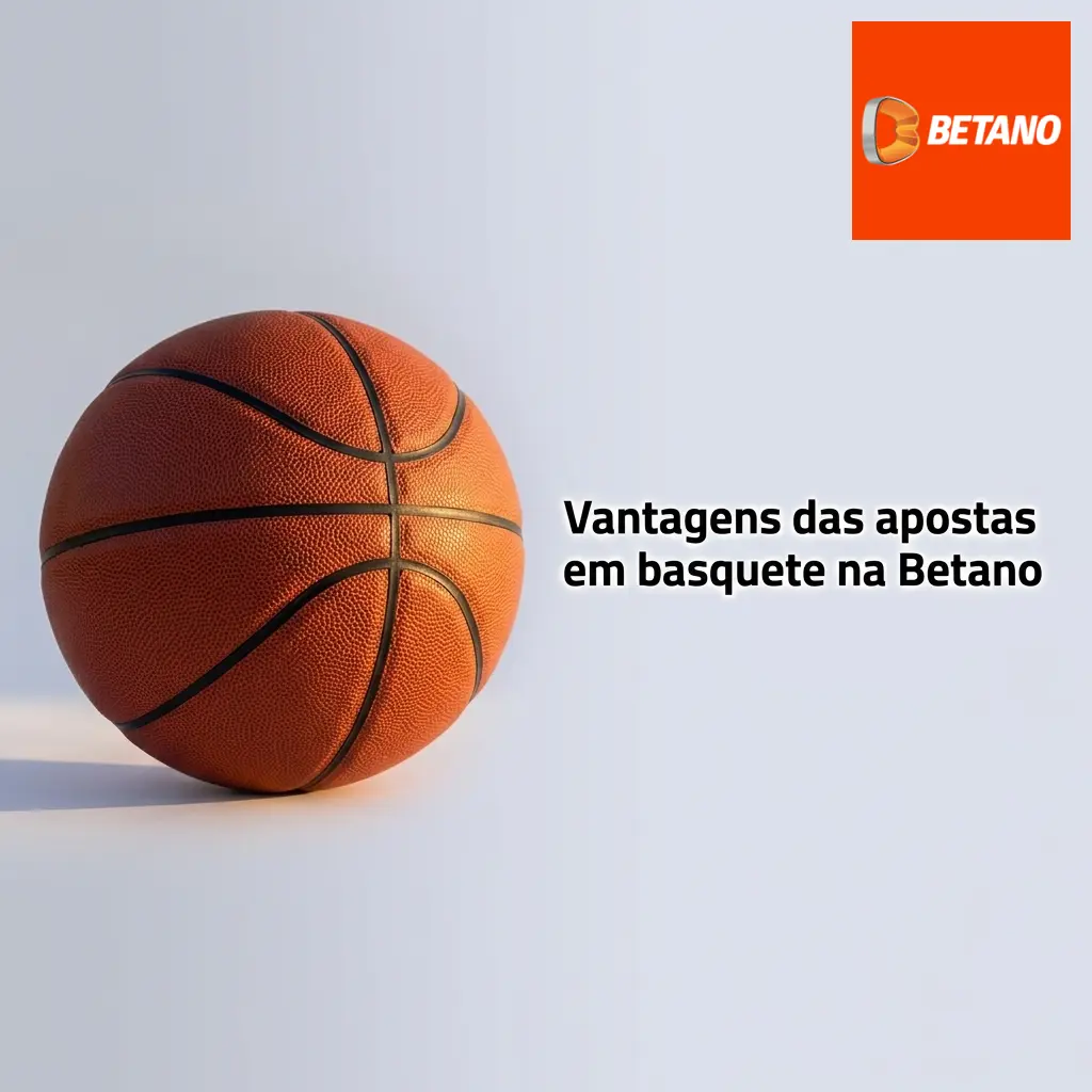 Tela da Betano com mercados de apostas em basquete, odds, cupom e recursos de jogo responsável