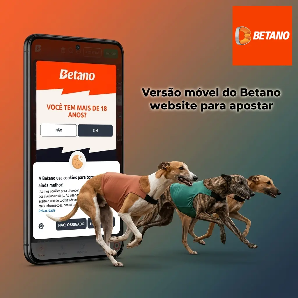 Versão móvel do site Betano no celular para apostas, Pix, bônus, histórico e suporte sem aplicativo